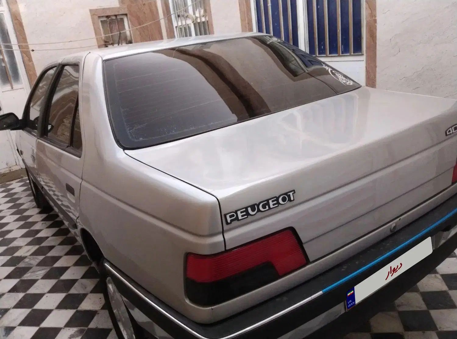 پژو 405 GLX - 1396