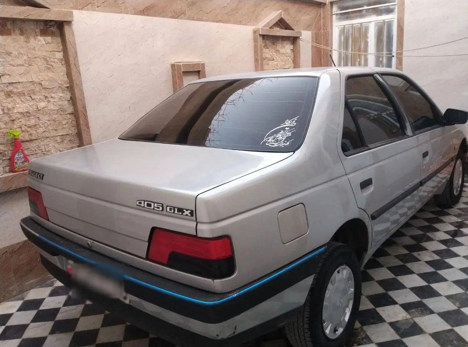 پژو 405 GLX - 1396