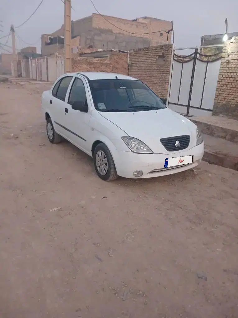 تیبا صندوق دار SX - 1396