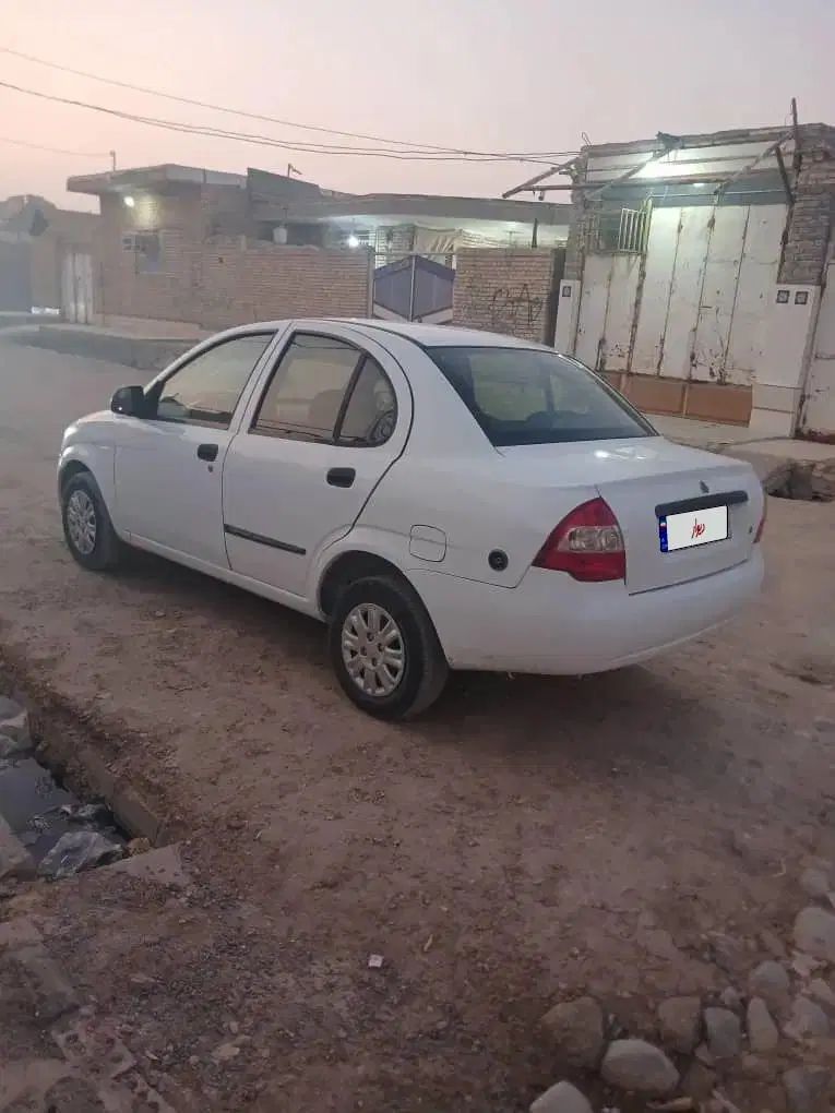 تیبا صندوق دار SX - 1396