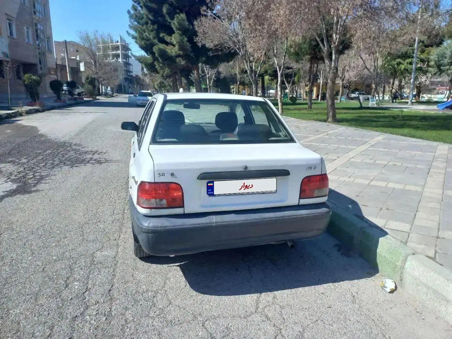 پراید 131 SE - 1393