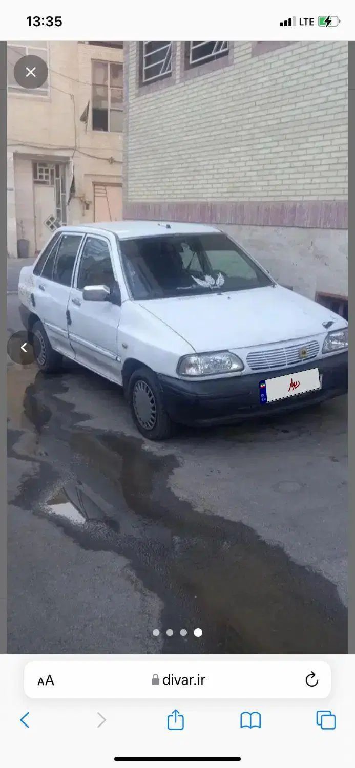 پراید صبا بنزینی - 1385