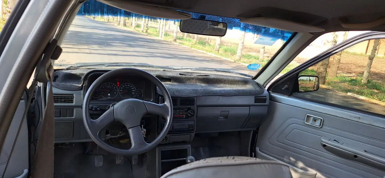 پراید صبا بنزینی - 1387