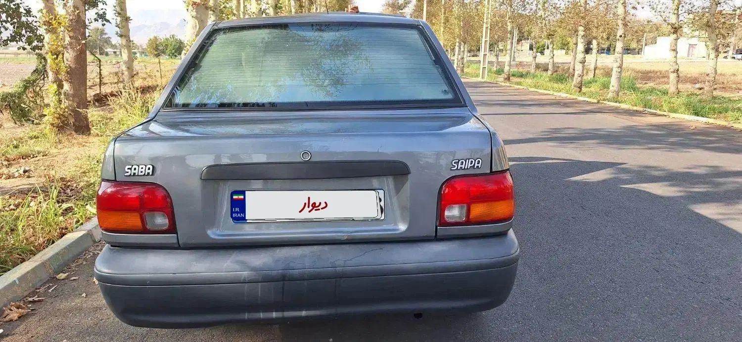 پراید صبا بنزینی - 1387