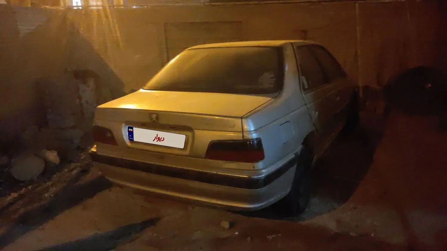پژو پارس XU7ساده - 1380