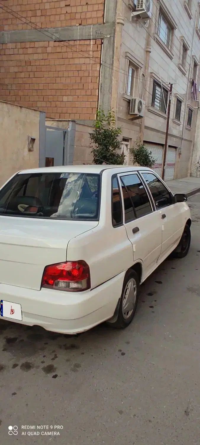 پراید 132 SL دوگانه‌سوز - 1390