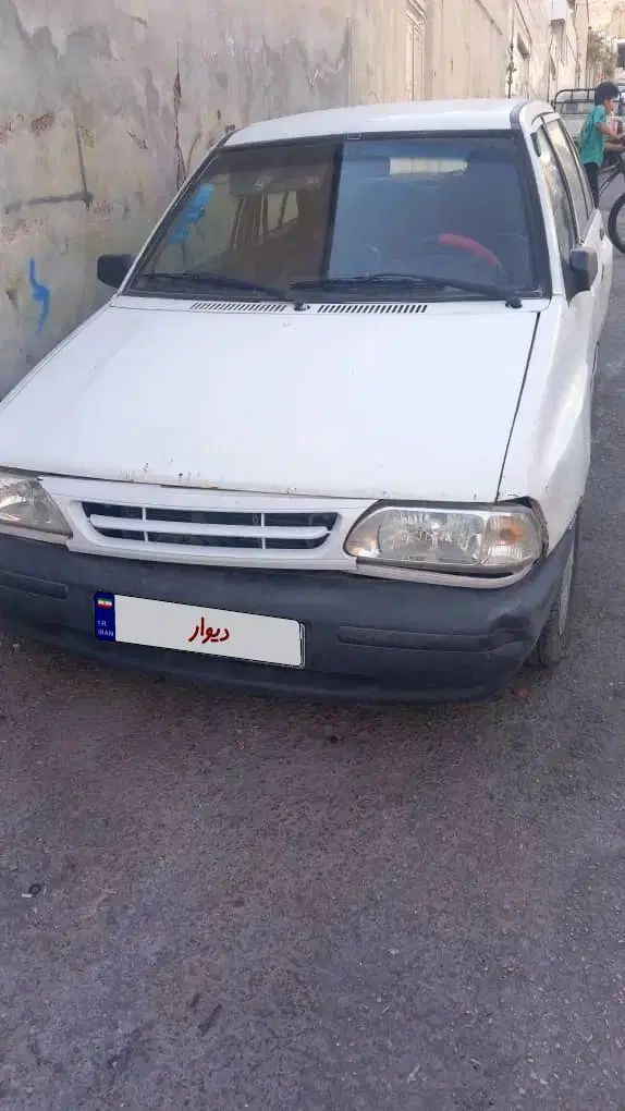 پراید صبا بنزینی - 1378