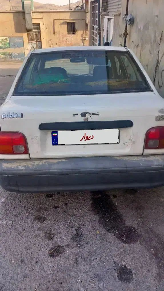 پراید صبا بنزینی - 1378