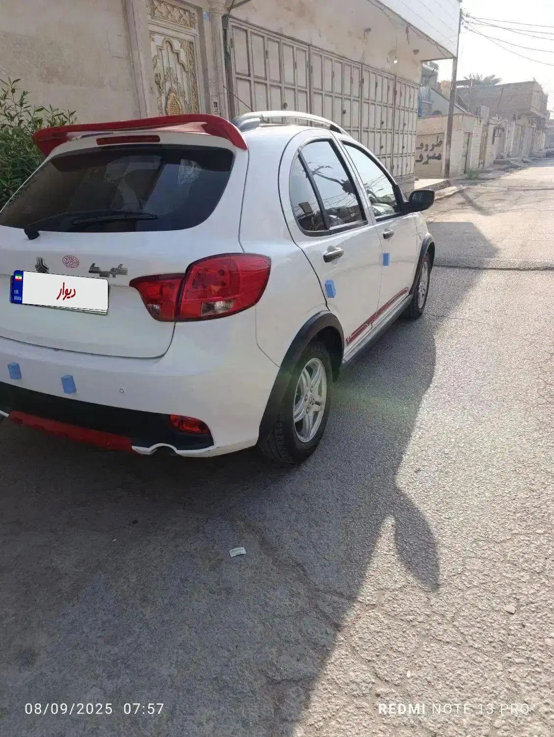 کوییک GX L دنده ای - 1402