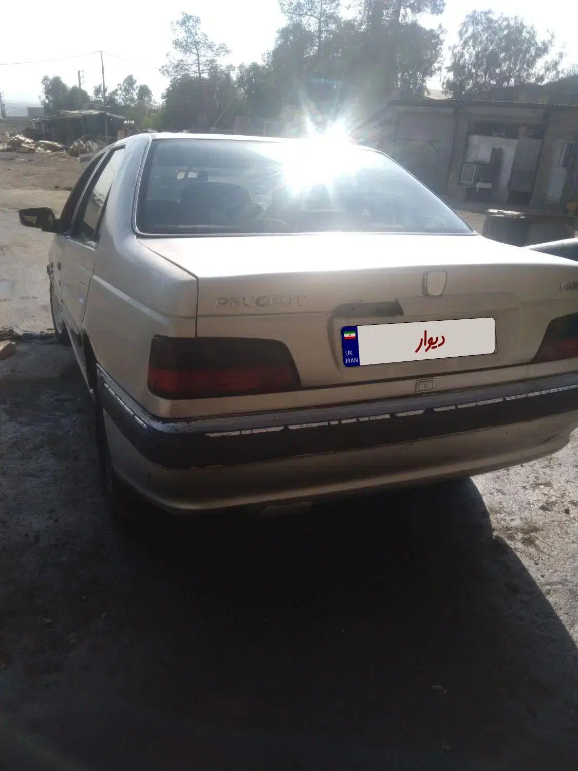 پژو پارس XU7ساده - 1386
