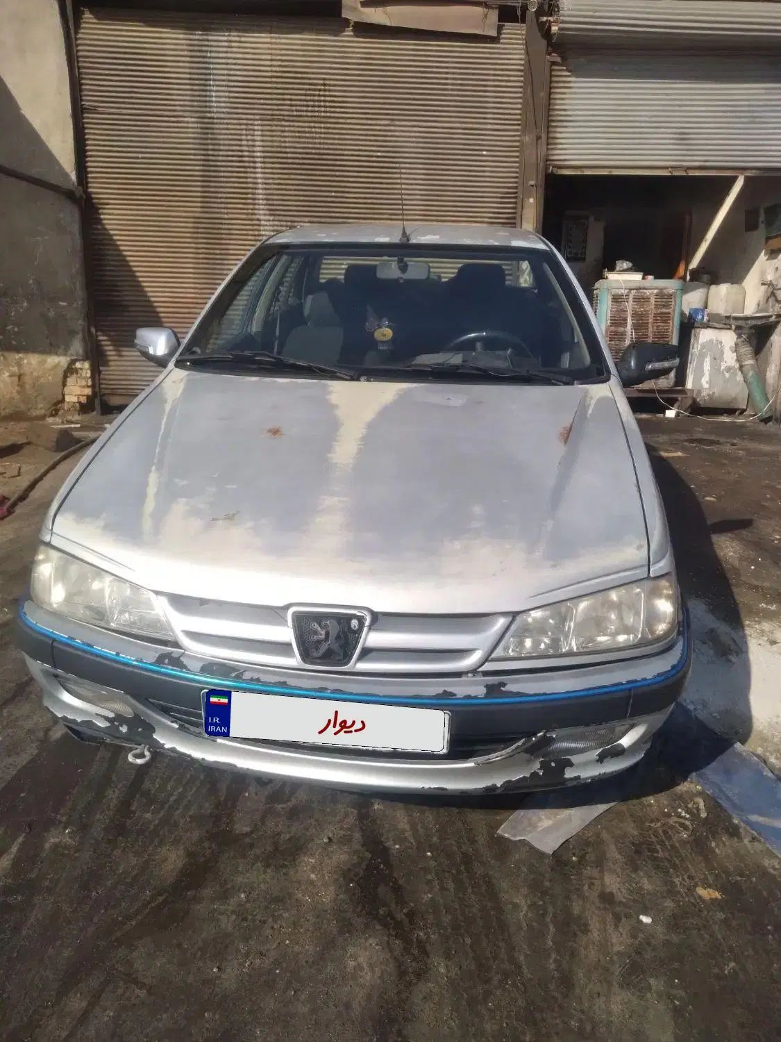 پژو پارس XU7ساده - 1386