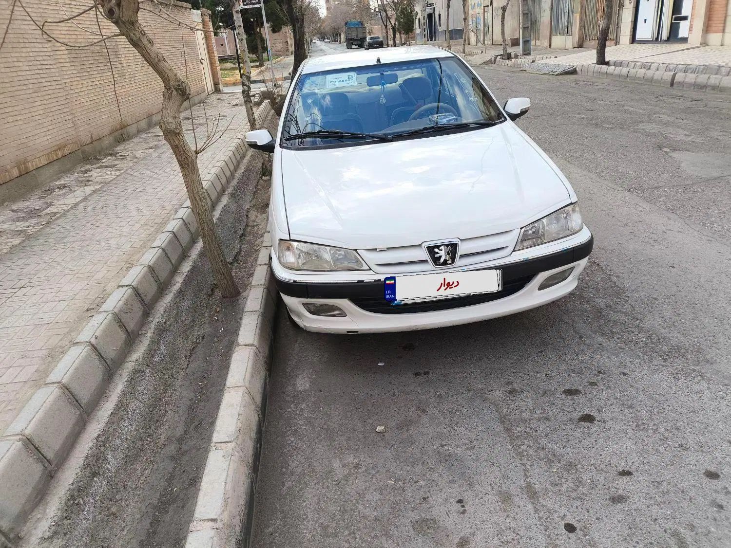 پژو پارس XU7ساده - 1387