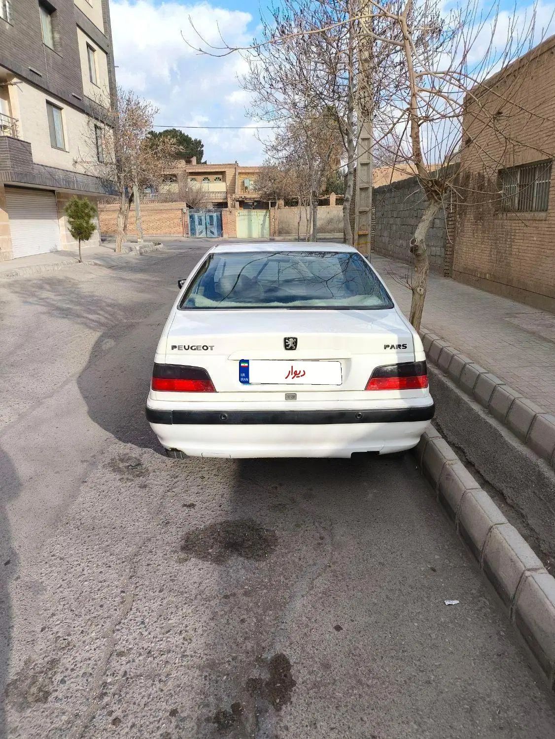 پژو پارس XU7ساده - 1387