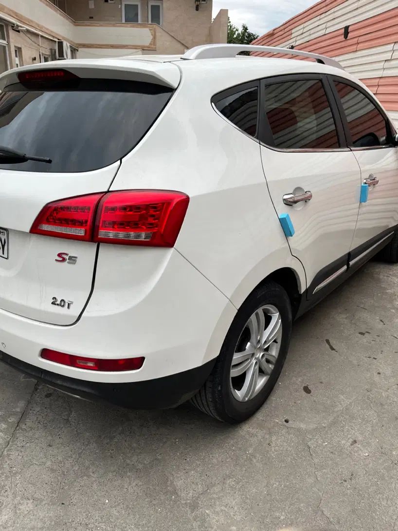 جک S5 دنده‌ای - 1394
