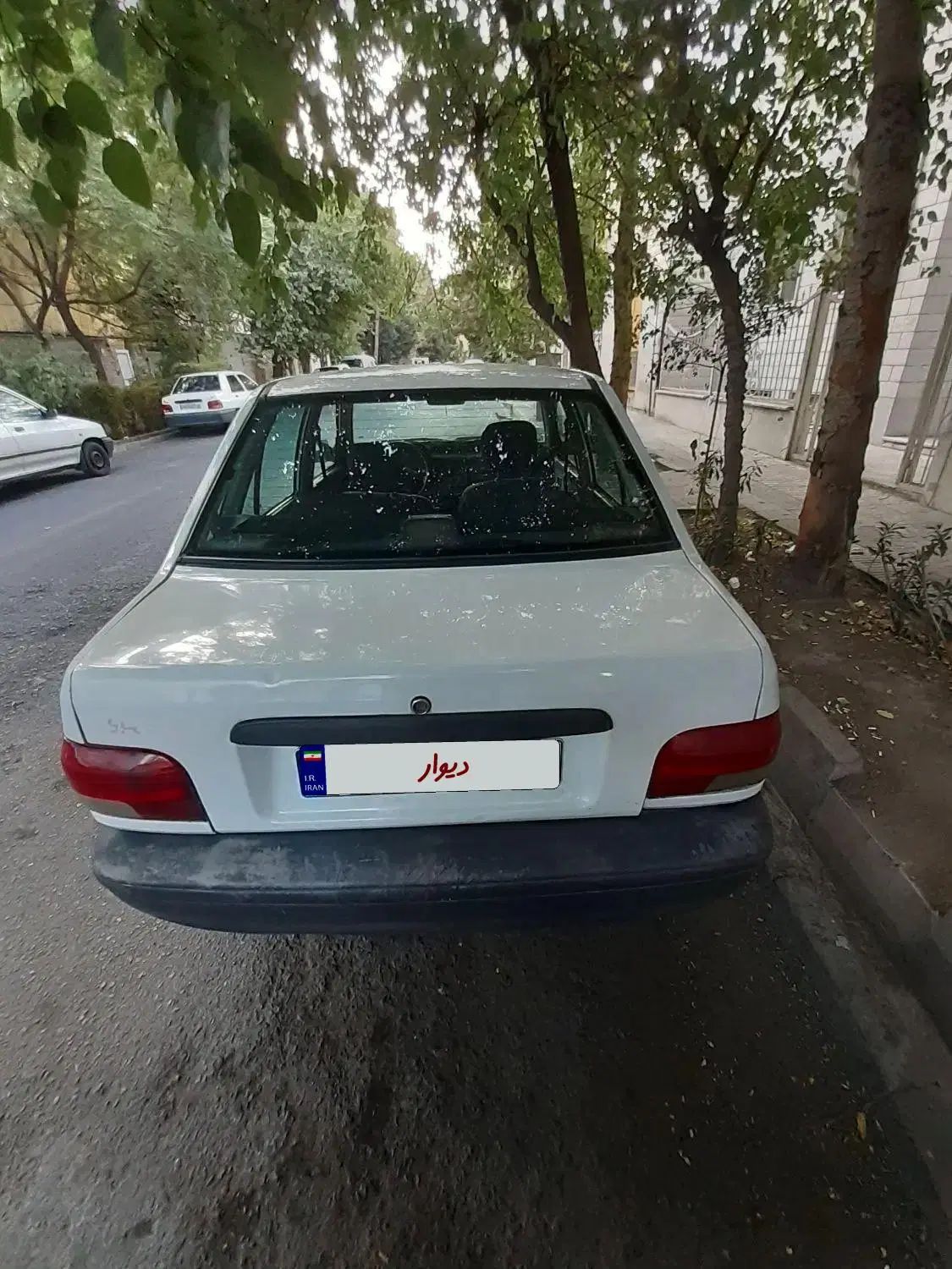 پراید صبا بنزینی - 1386