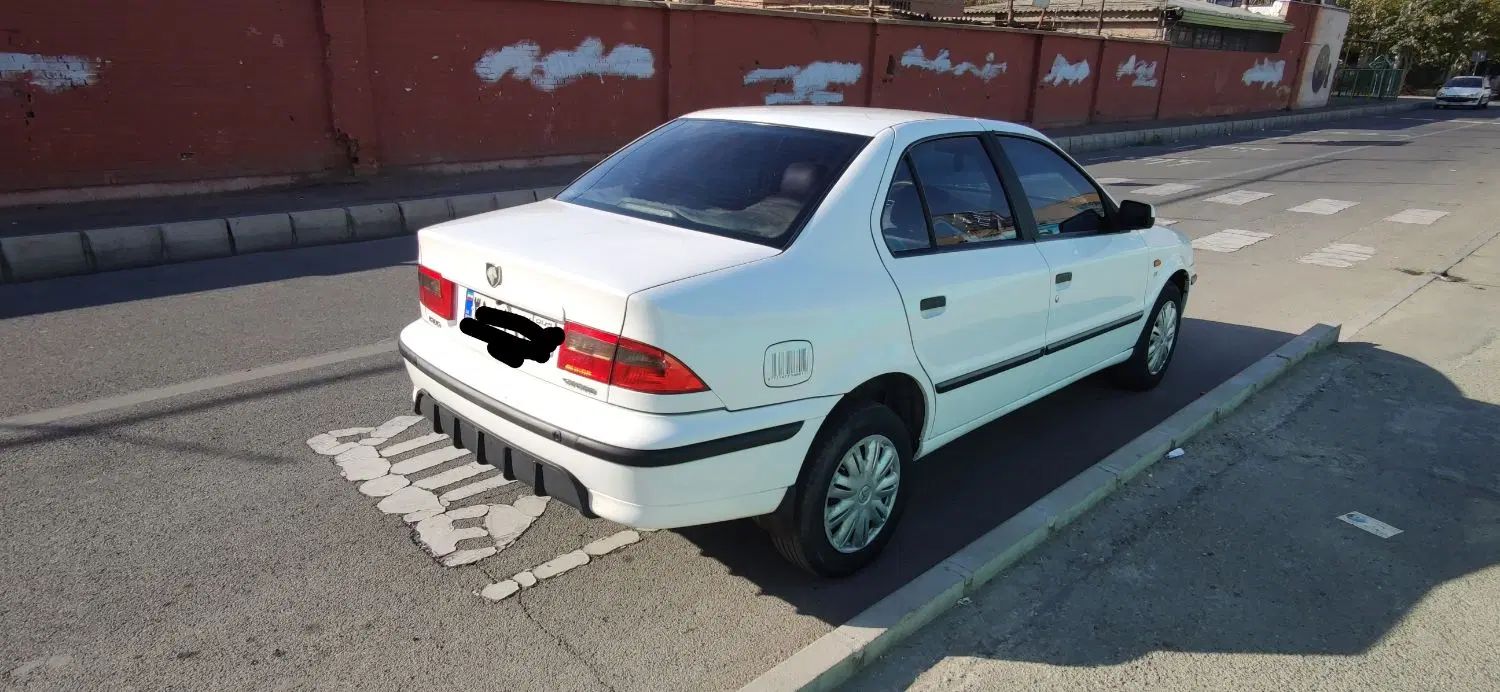 سمند LX EF7 دوگانه سوز - 1397