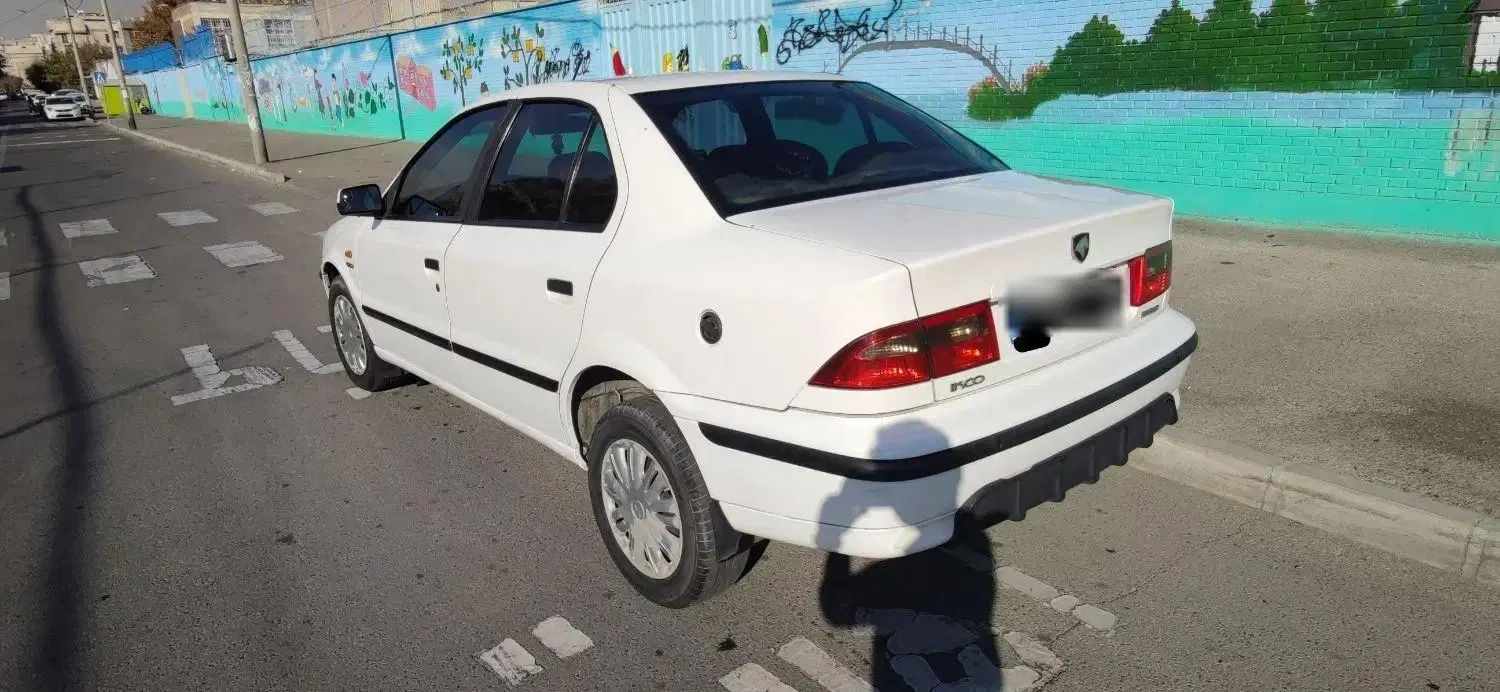 سمند LX EF7 دوگانه سوز - 1397