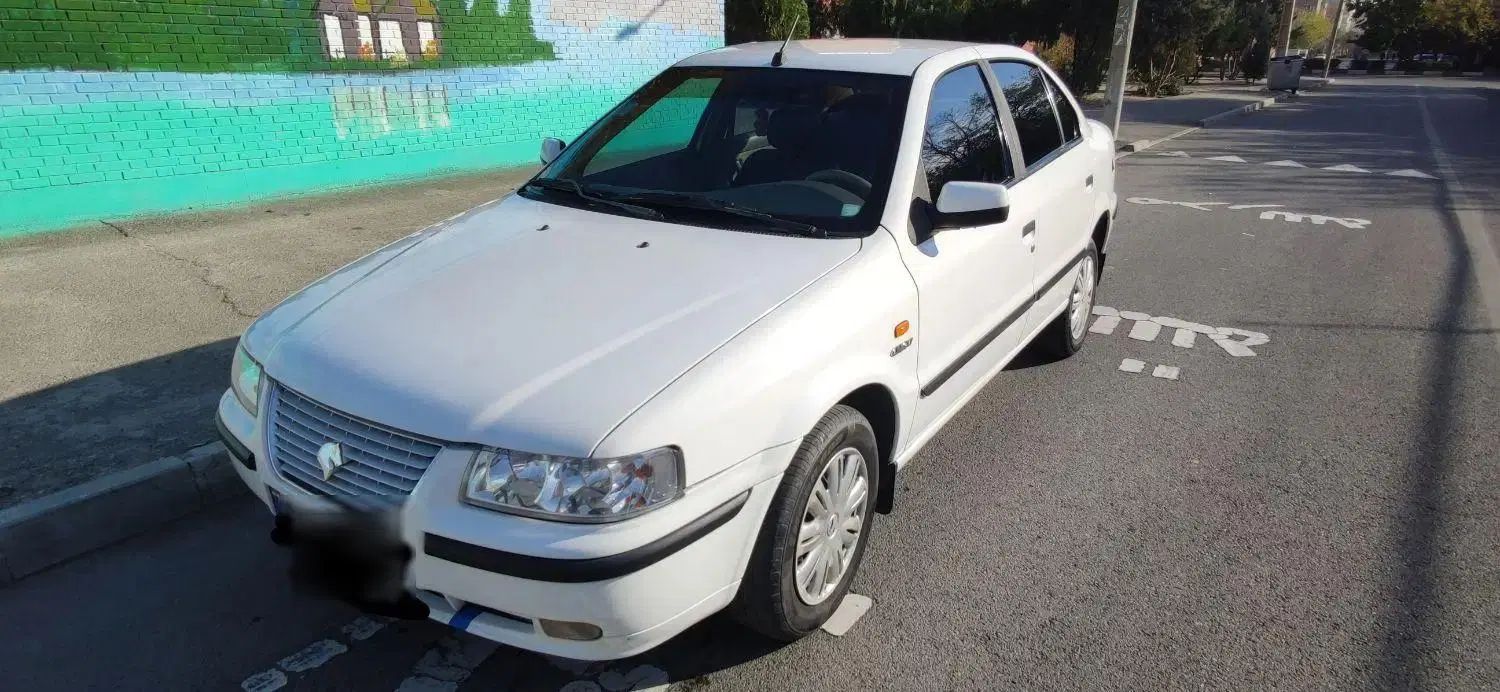 سمند LX EF7 دوگانه سوز - 1397
