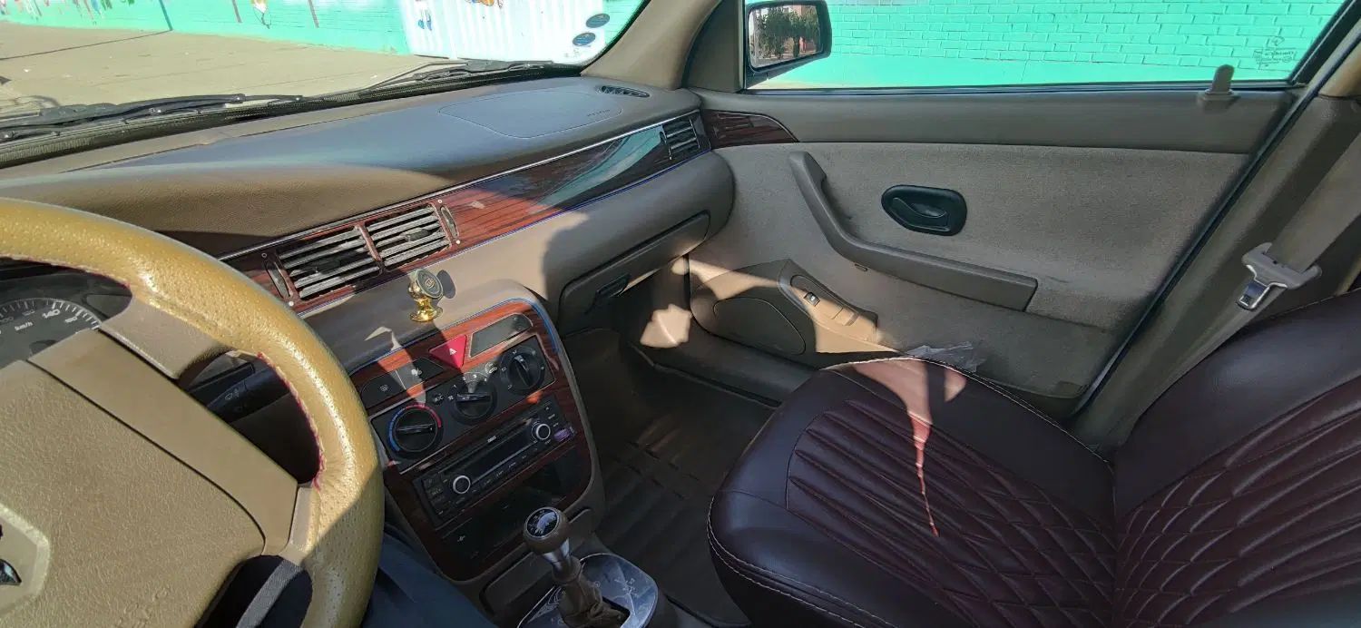 سمند LX EF7 دوگانه سوز - 1397