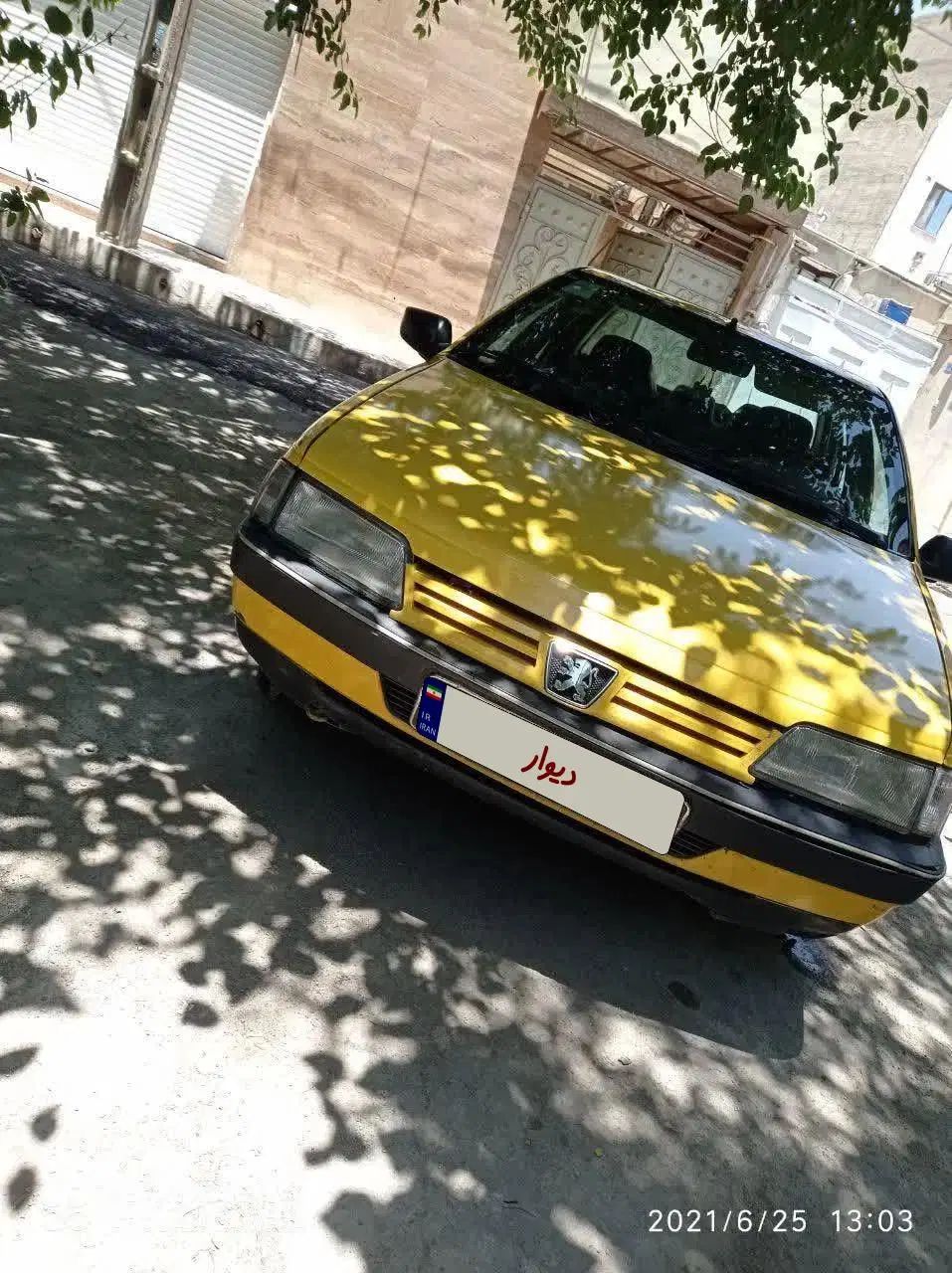 پژو 405 SLX دوگانه سوز XU7 - 1396
