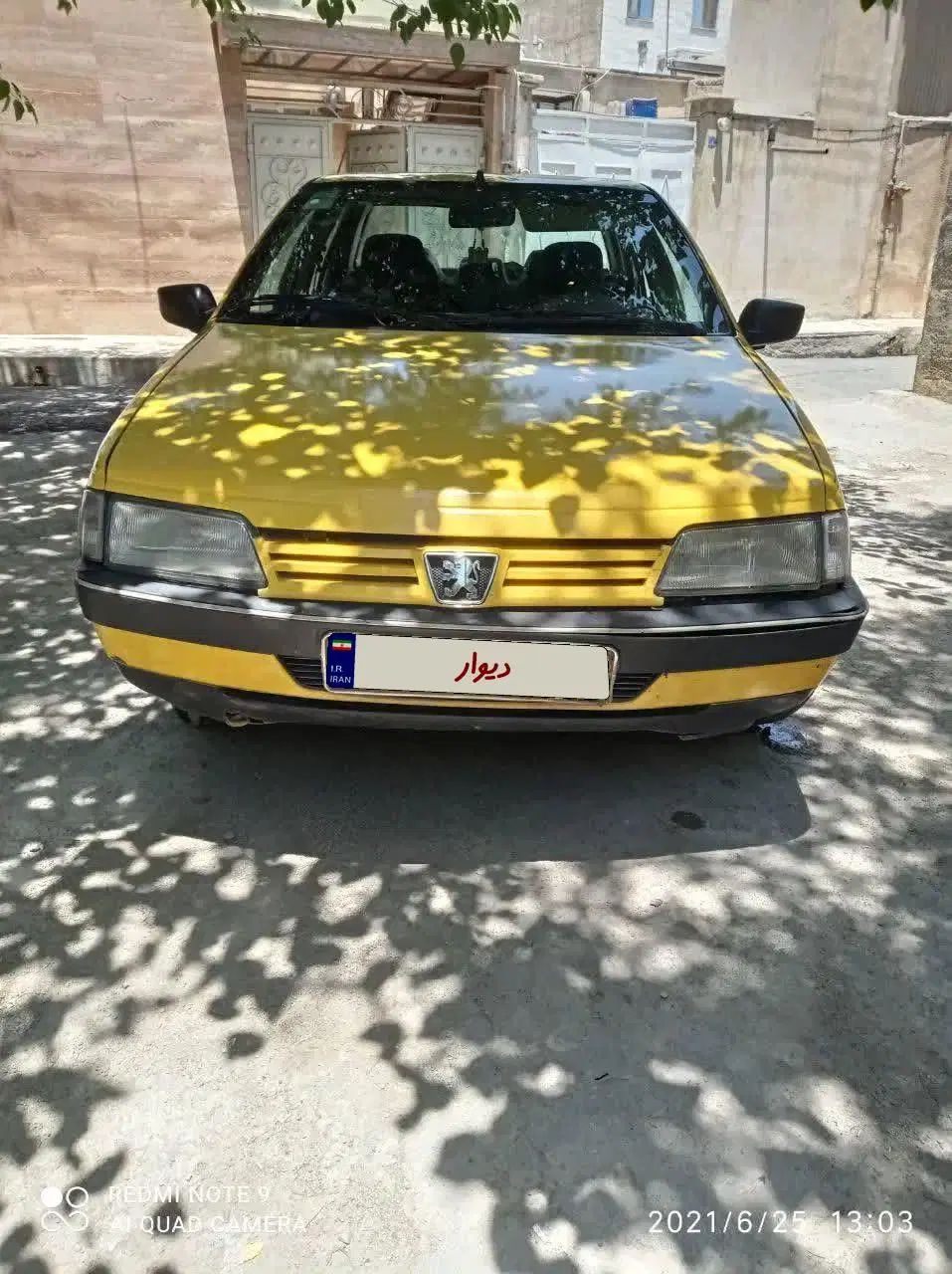 پژو 405 SLX دوگانه سوز XU7 - 1396