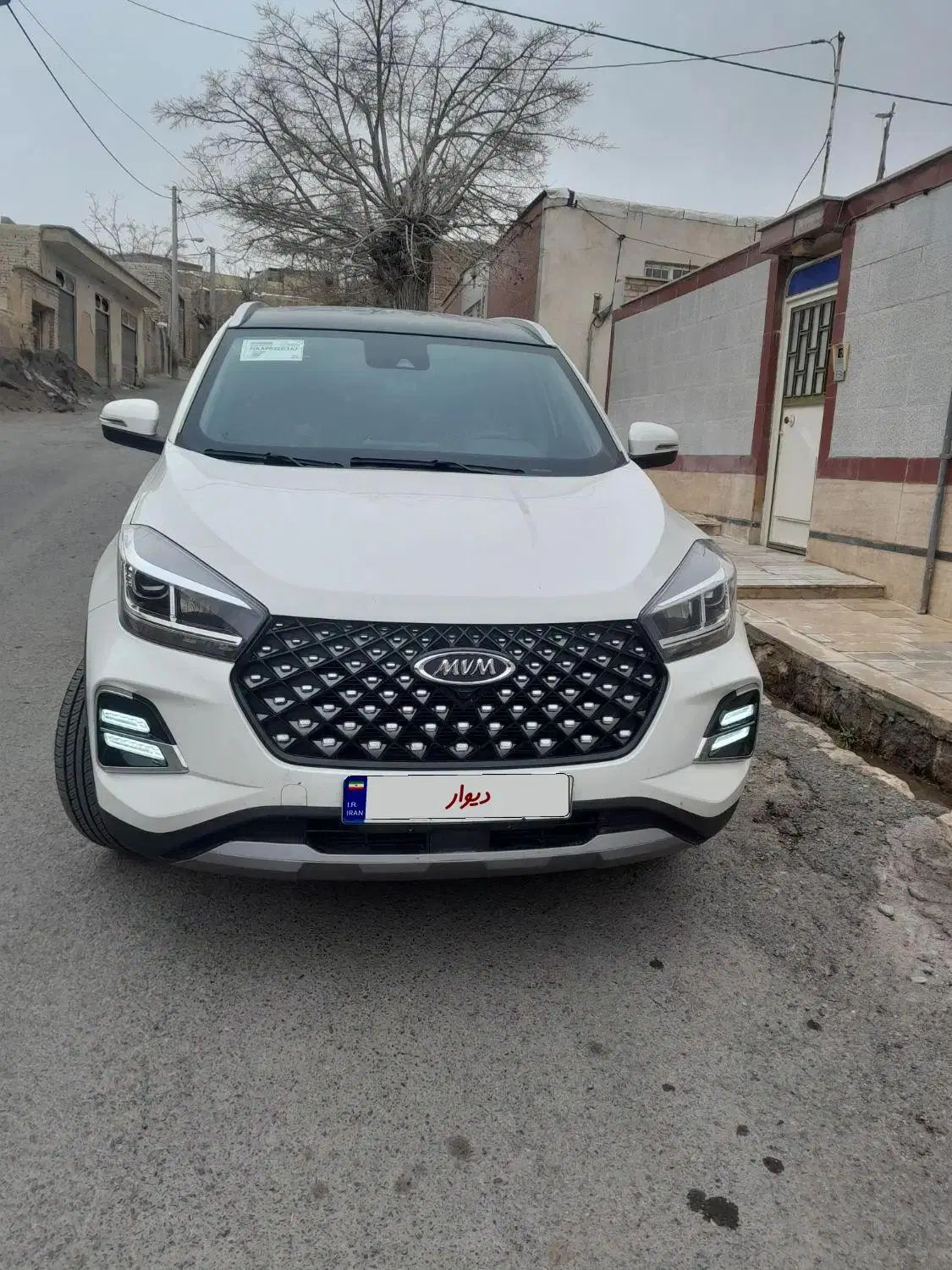 خودرو ام وی ام، X55 پرو آگهی ann_20418443