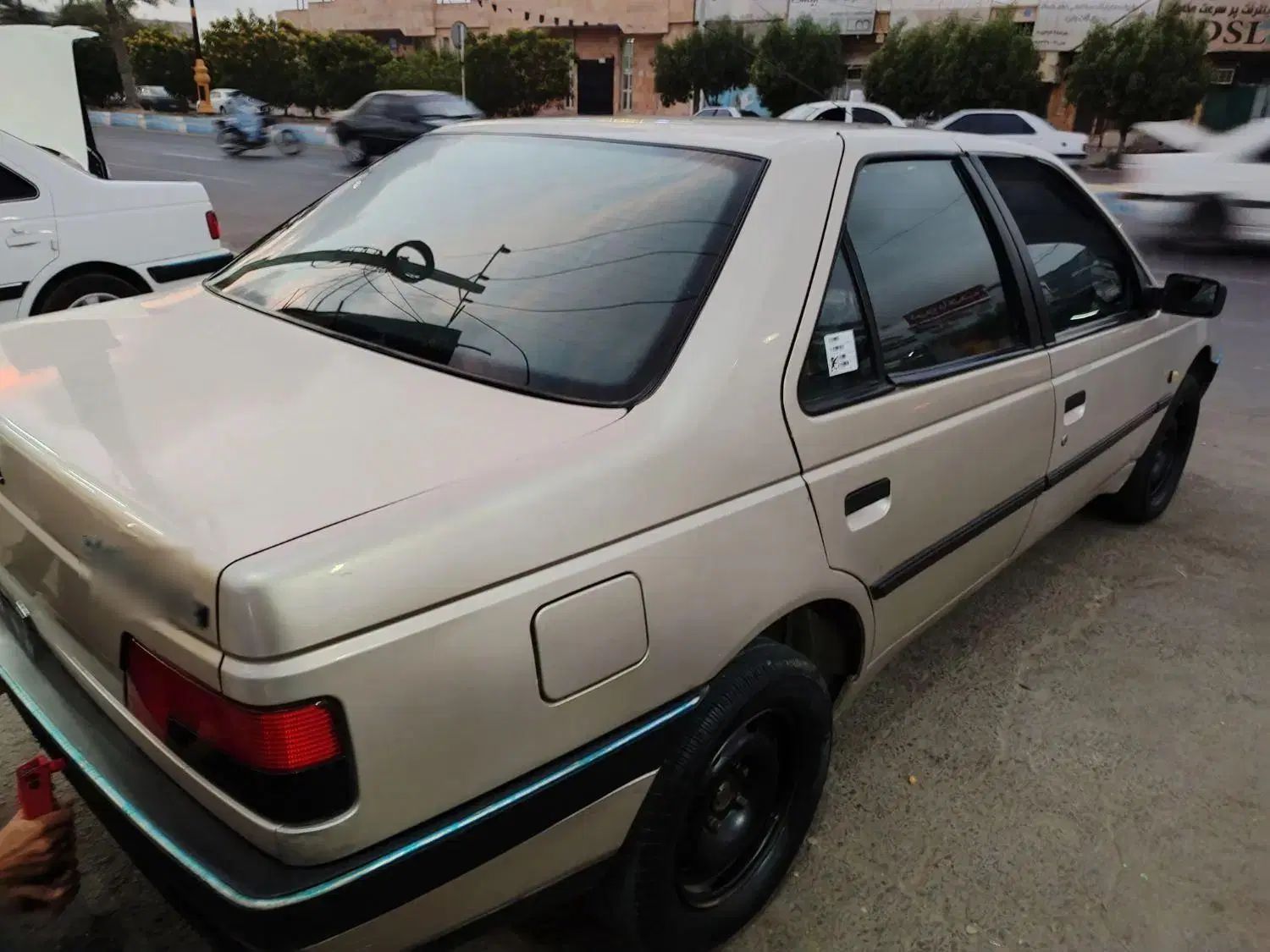 پژو 405 GLX - 1384