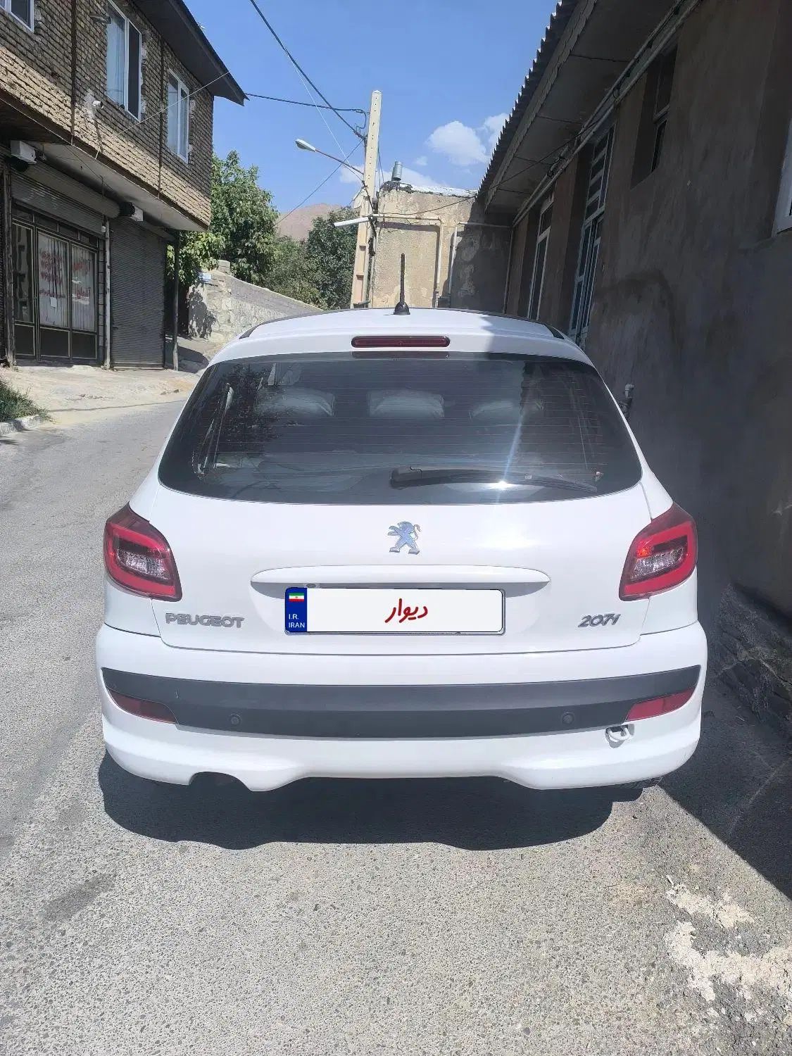 پژو 207 اتوماتیک TU5P - 1403