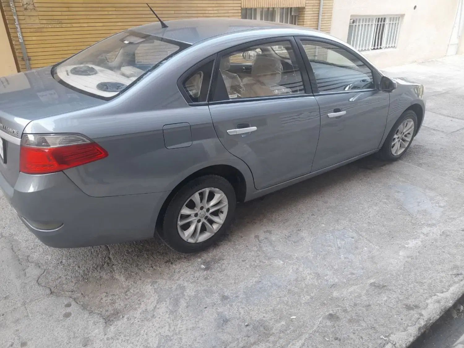 برلیانس H330 اتوماتیک 1500 - 1395