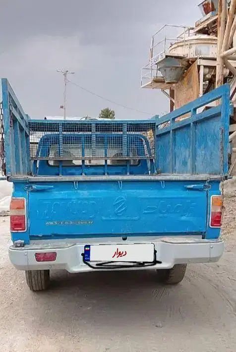 زامیاد وانت نیسانZ24 بنزینی - 1389