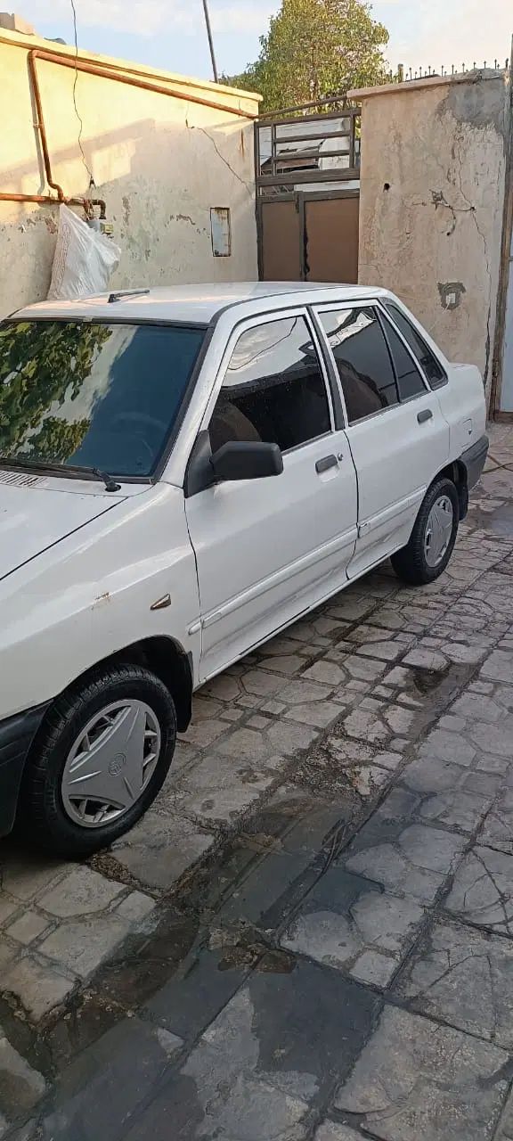 پراید صبا بنزینی - 1390