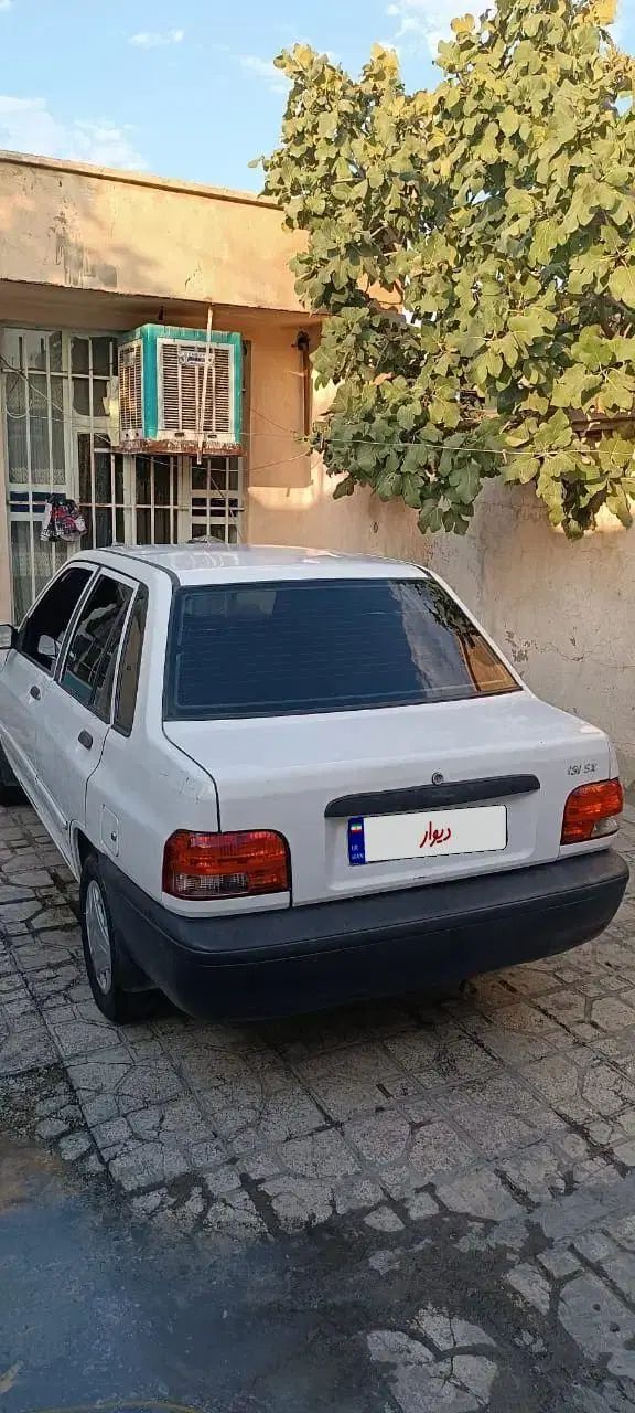 پراید صبا بنزینی - 1390