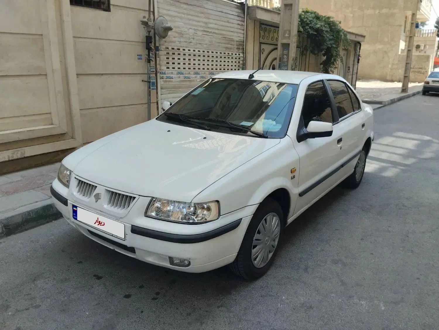 سمند LX XU7 - 1396