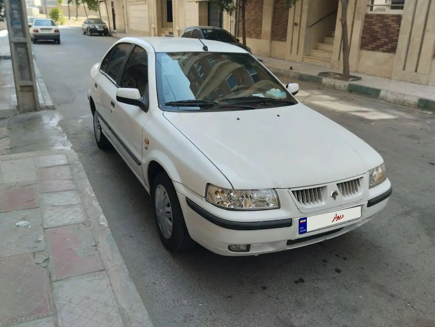 سمند LX XU7 - 1396
