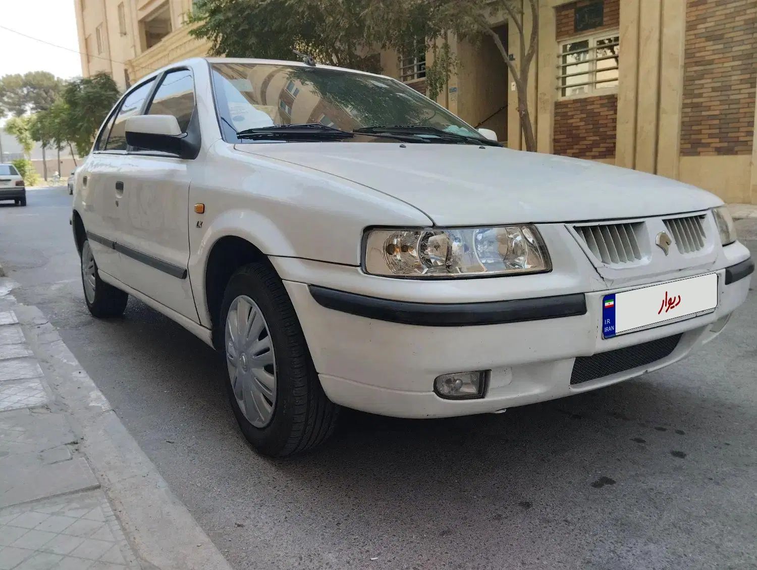 سمند LX XU7 - 1396
