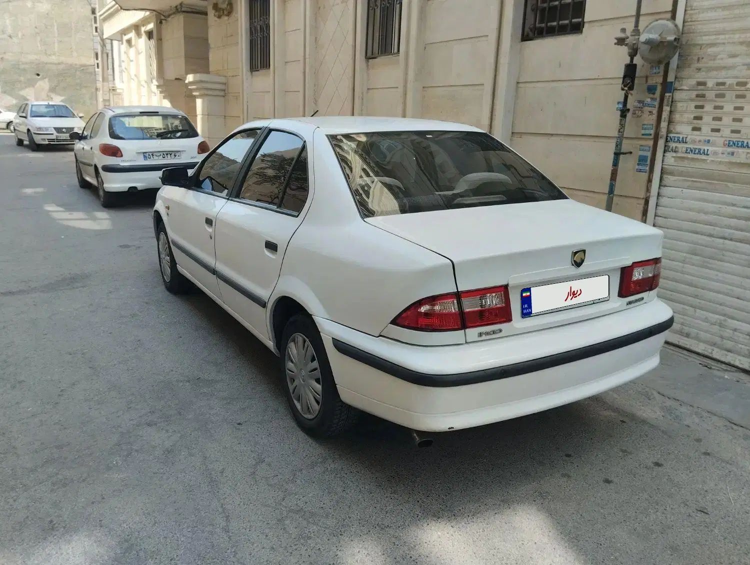 سمند LX XU7 - 1396