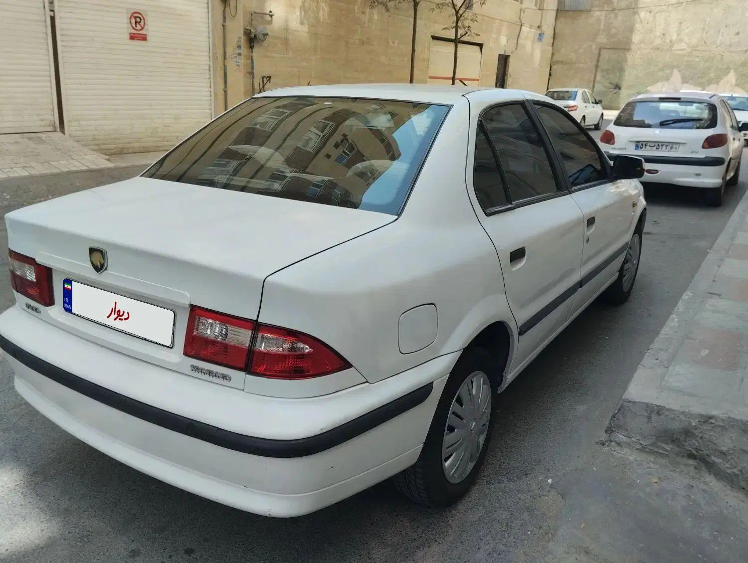 سمند LX XU7 - 1396