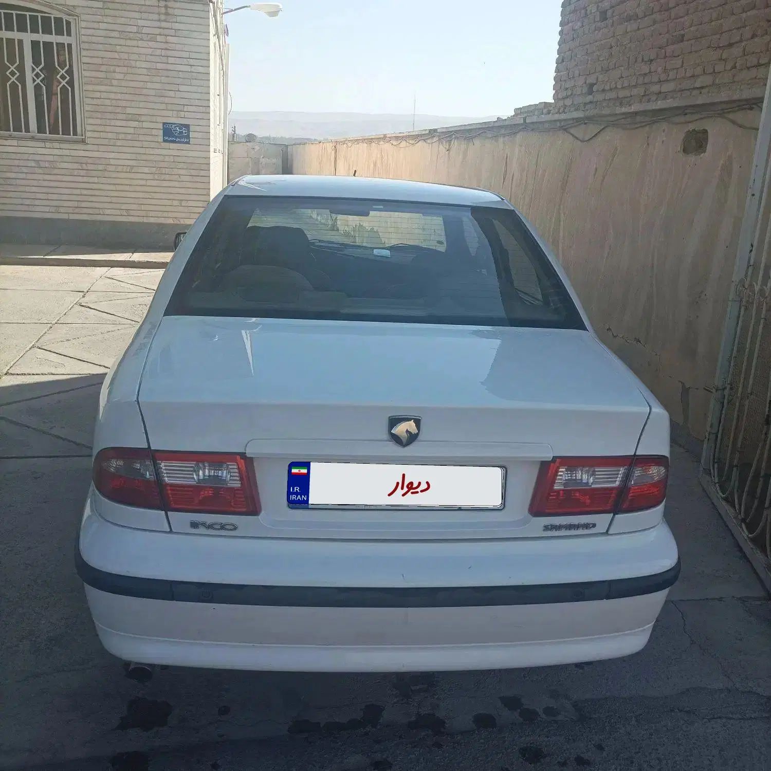 سمند LX XU7 - 1395