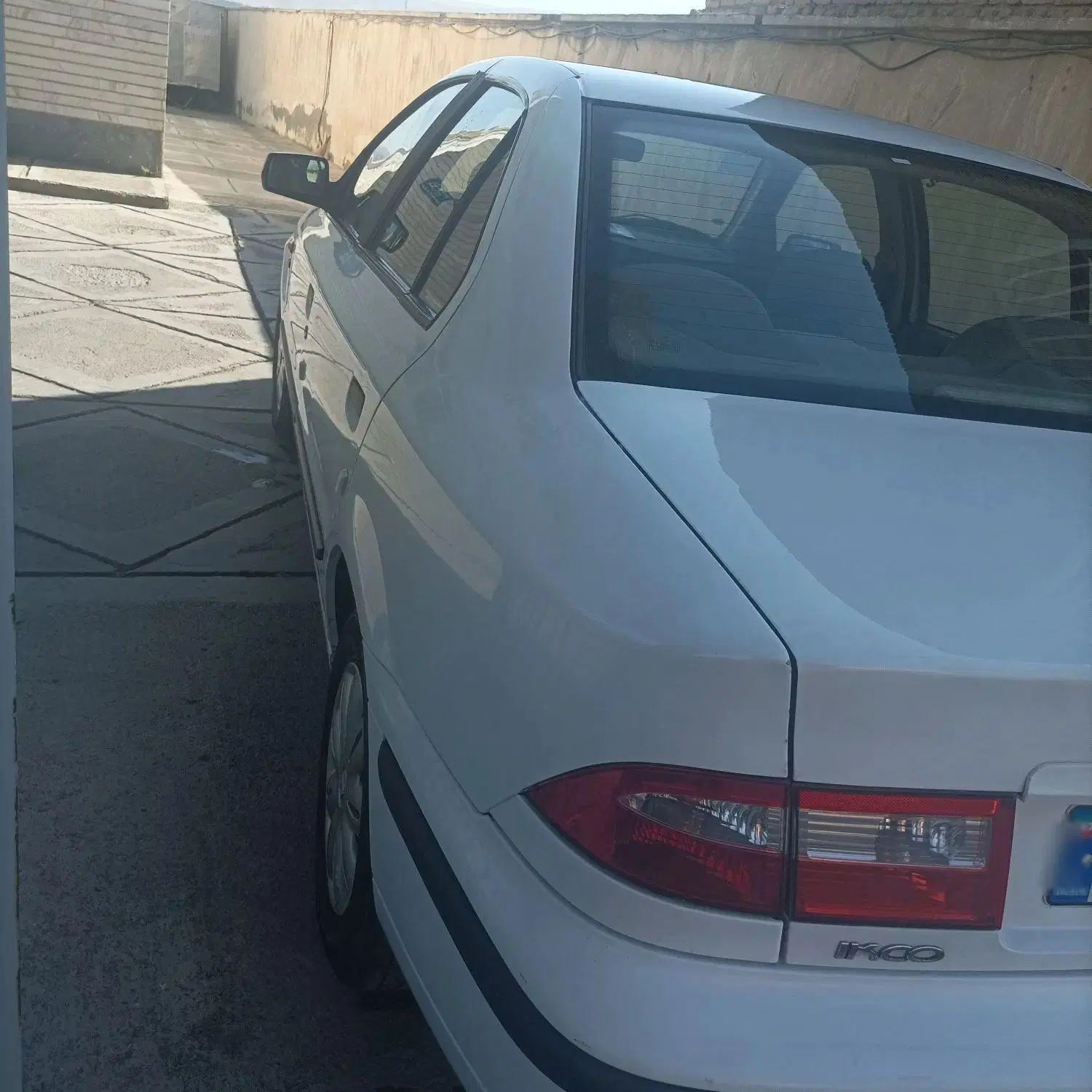 سمند LX XU7 - 1395