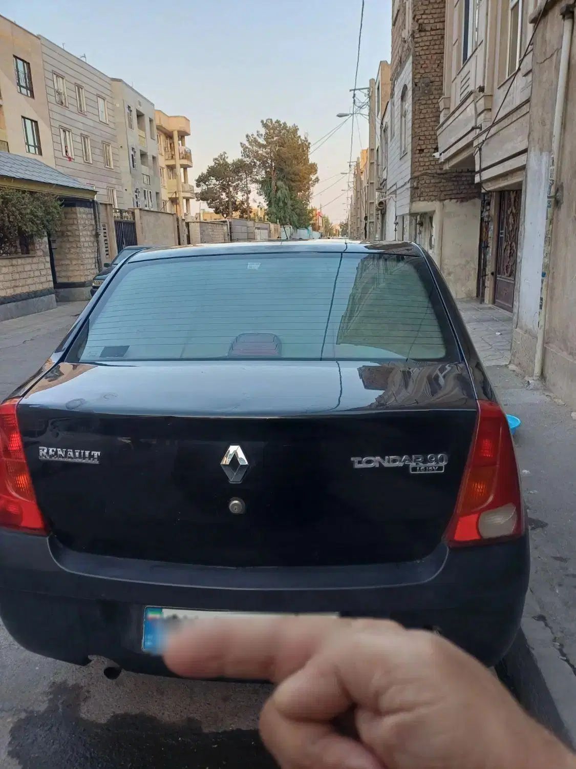 رنو تندر 90 E2 - 1391