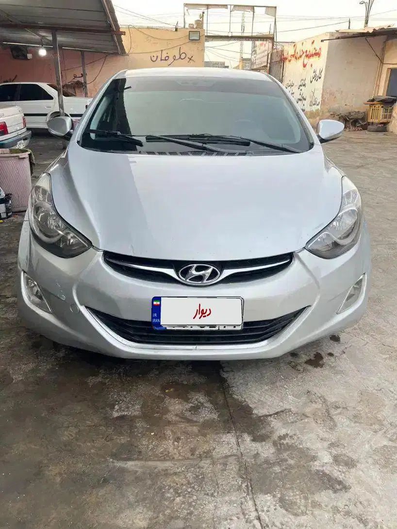 هیوندای النترا 1.8 لیتر - 2013