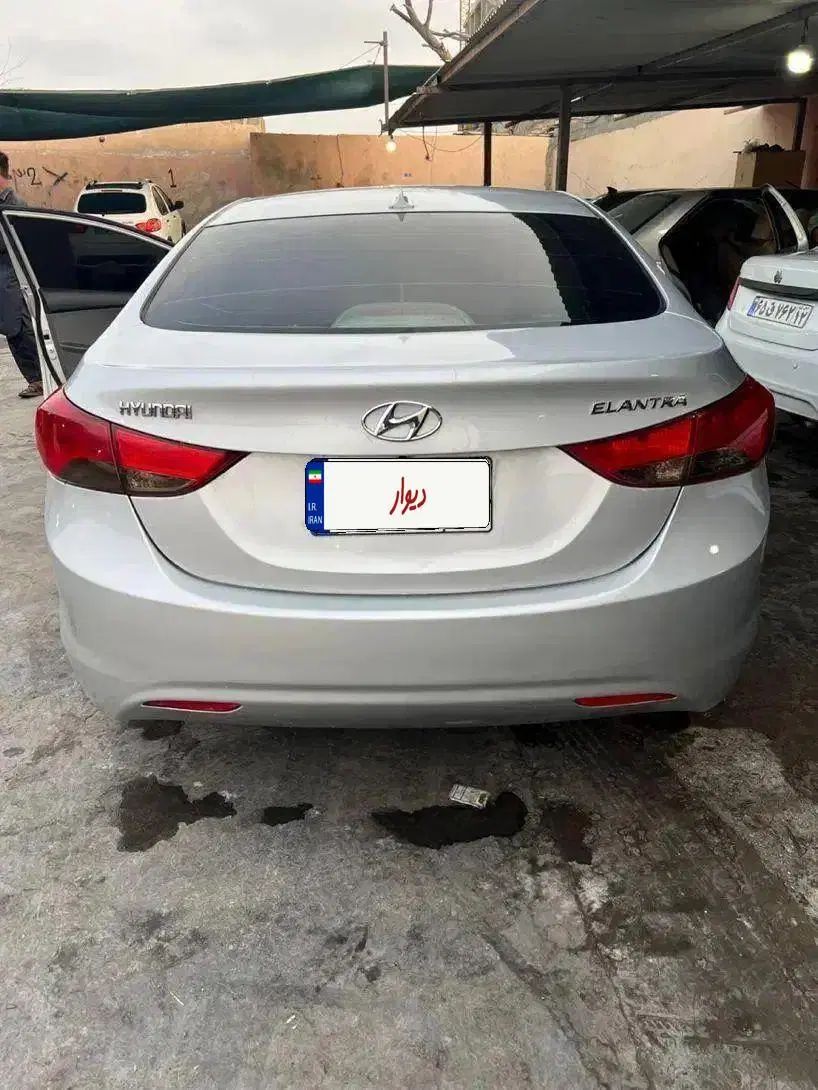 هیوندای النترا 1.8 لیتر - 2013