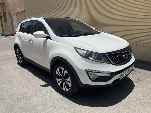 کیا اسپورتیج 4 سیلندر فول 2400cc - 2012