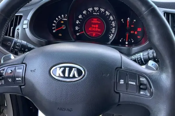 کیا اسپورتیج 4 سیلندر فول 2400cc - 2012