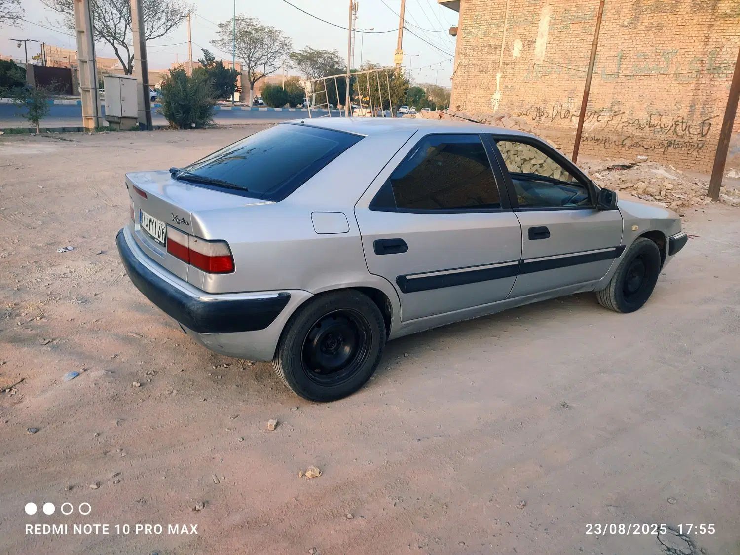 سیتروئن زانتیا SX - 1384