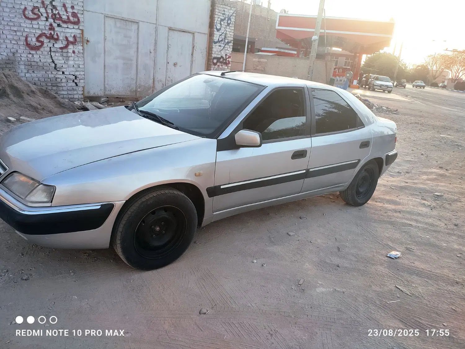 سیتروئن زانتیا SX - 1384
