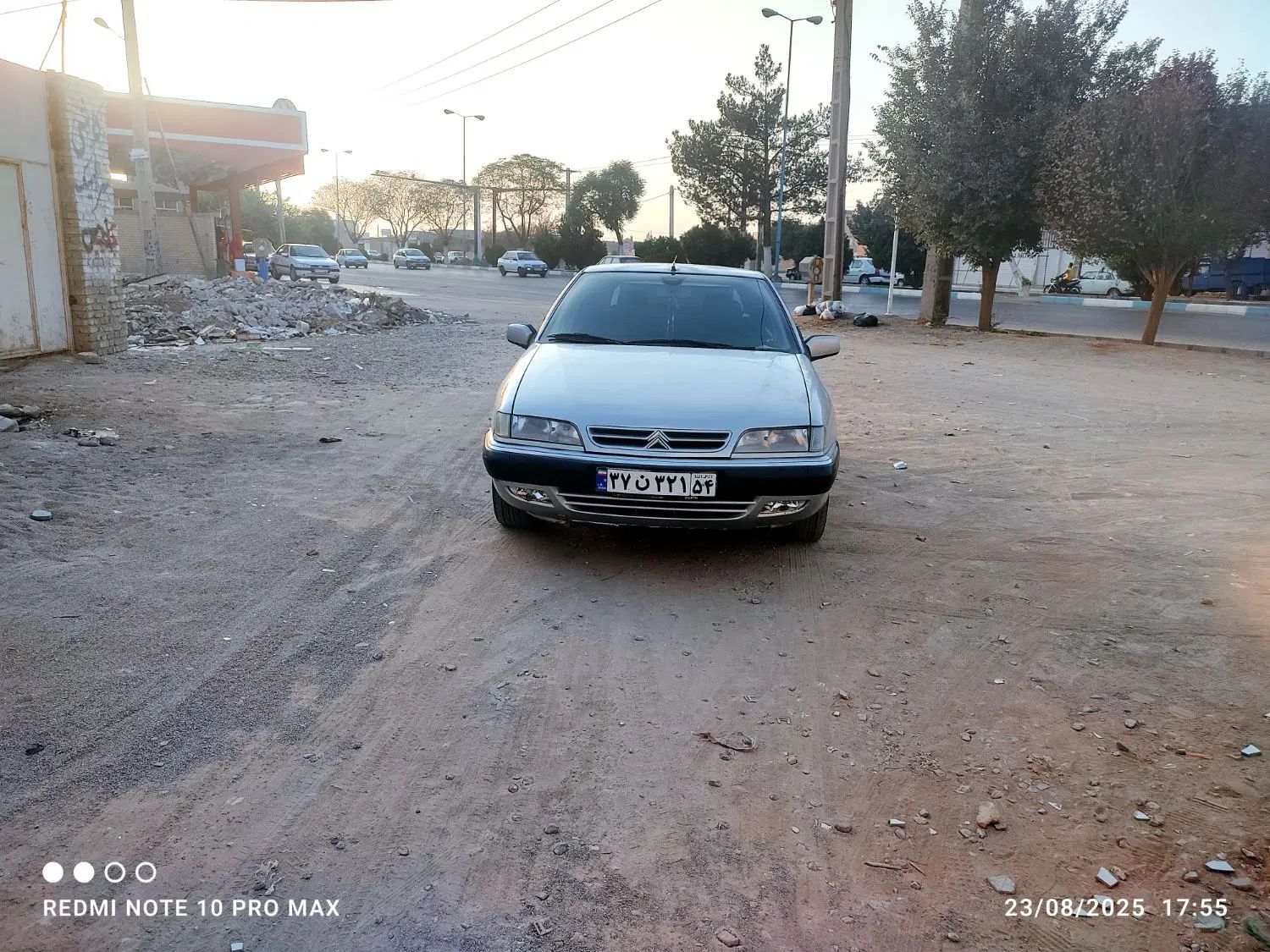 سیتروئن زانتیا SX - 1384