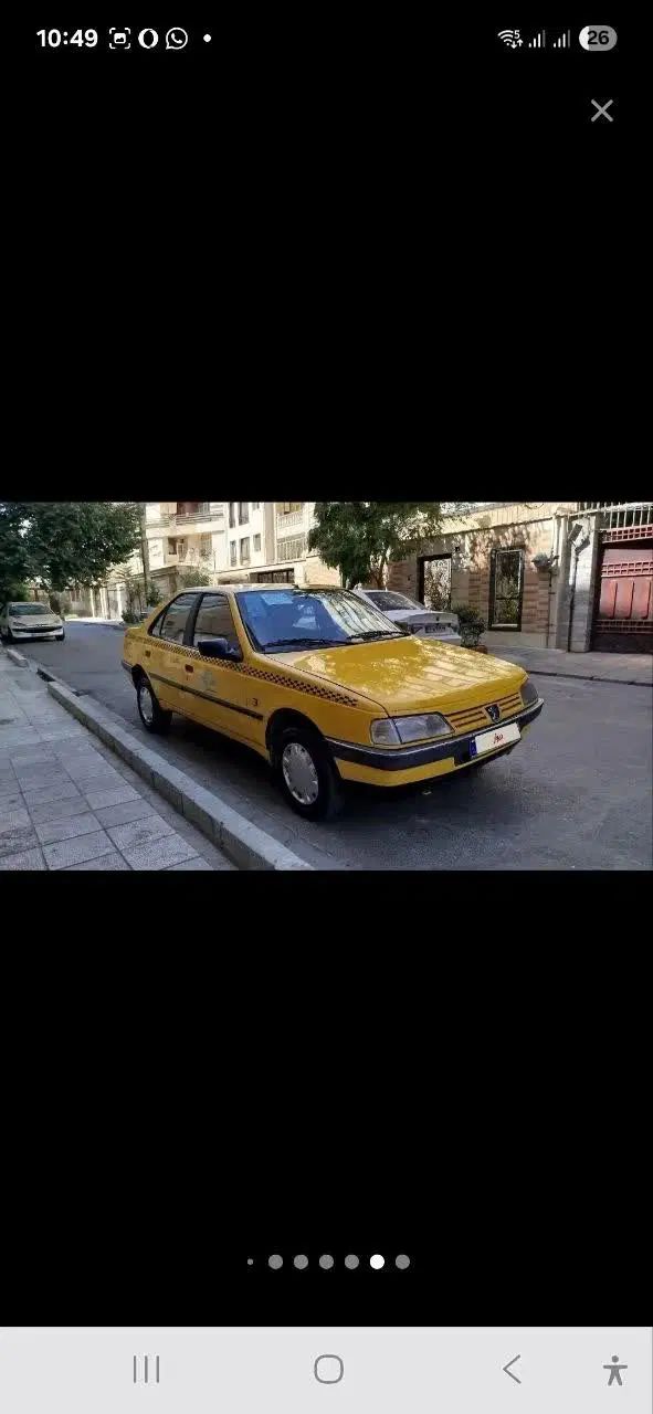 پژو 405 GLX - دوگانه سوز - 1395