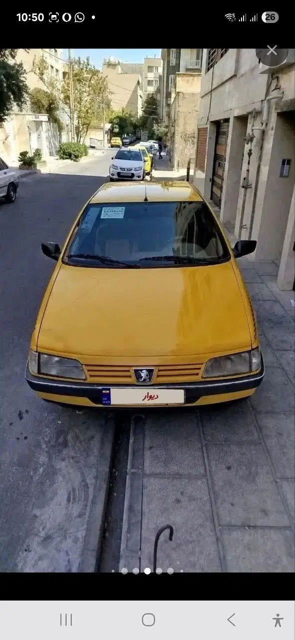 پژو 405 GLX - دوگانه سوز - 1395