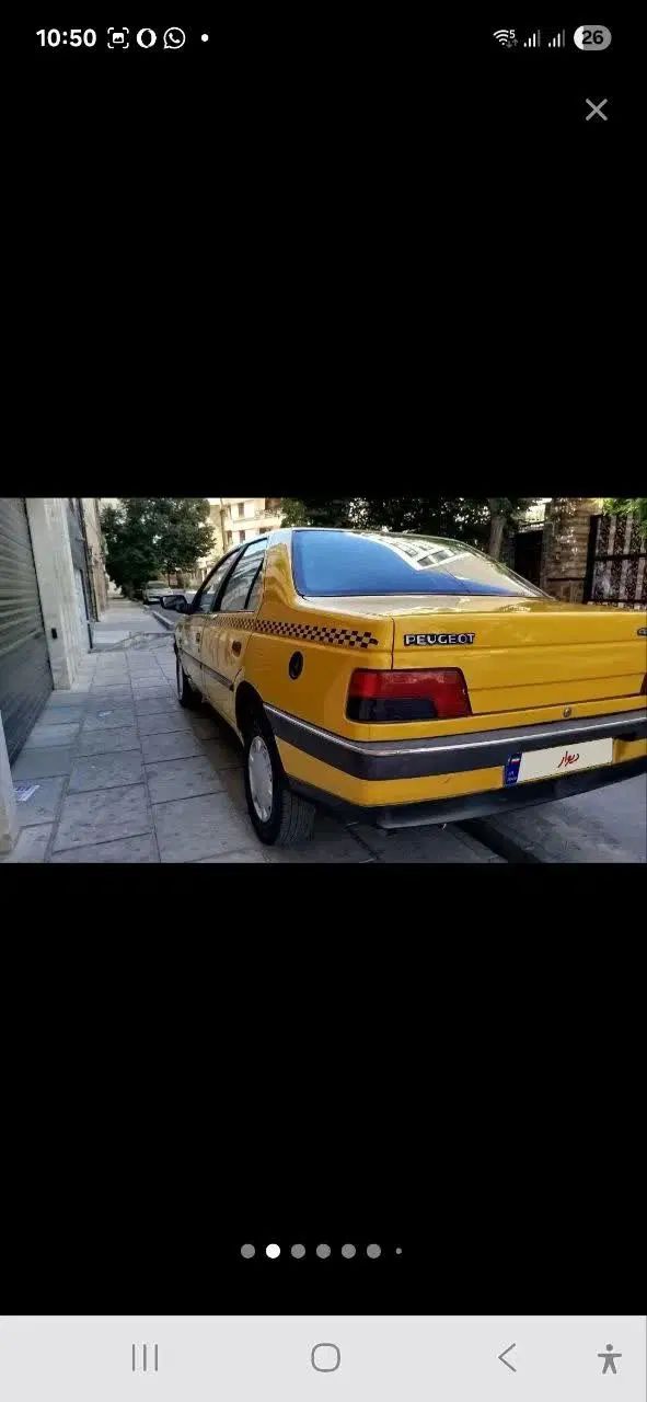پژو 405 GLX - دوگانه سوز - 1395